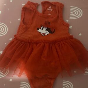 Disney Red Minnie Mouse Infant Tutu Dress